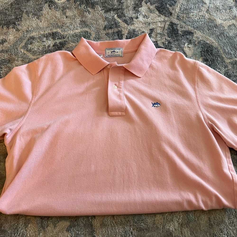 Pink polo